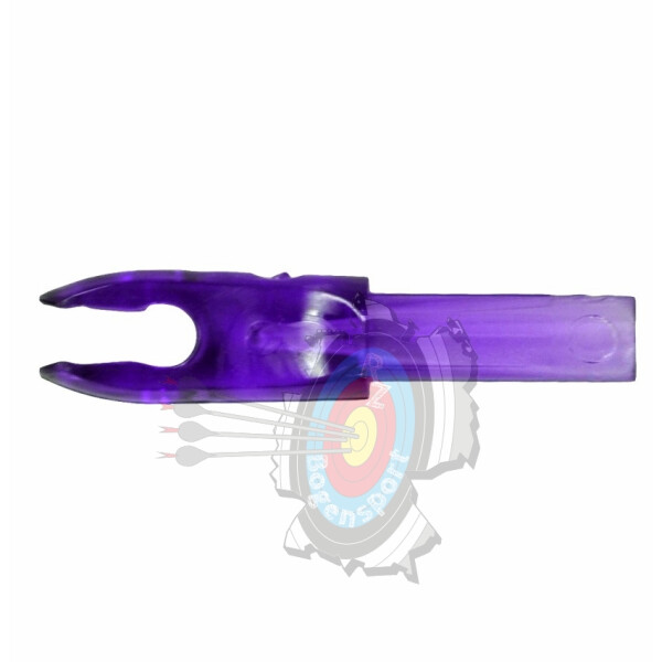 Transparent Lila
